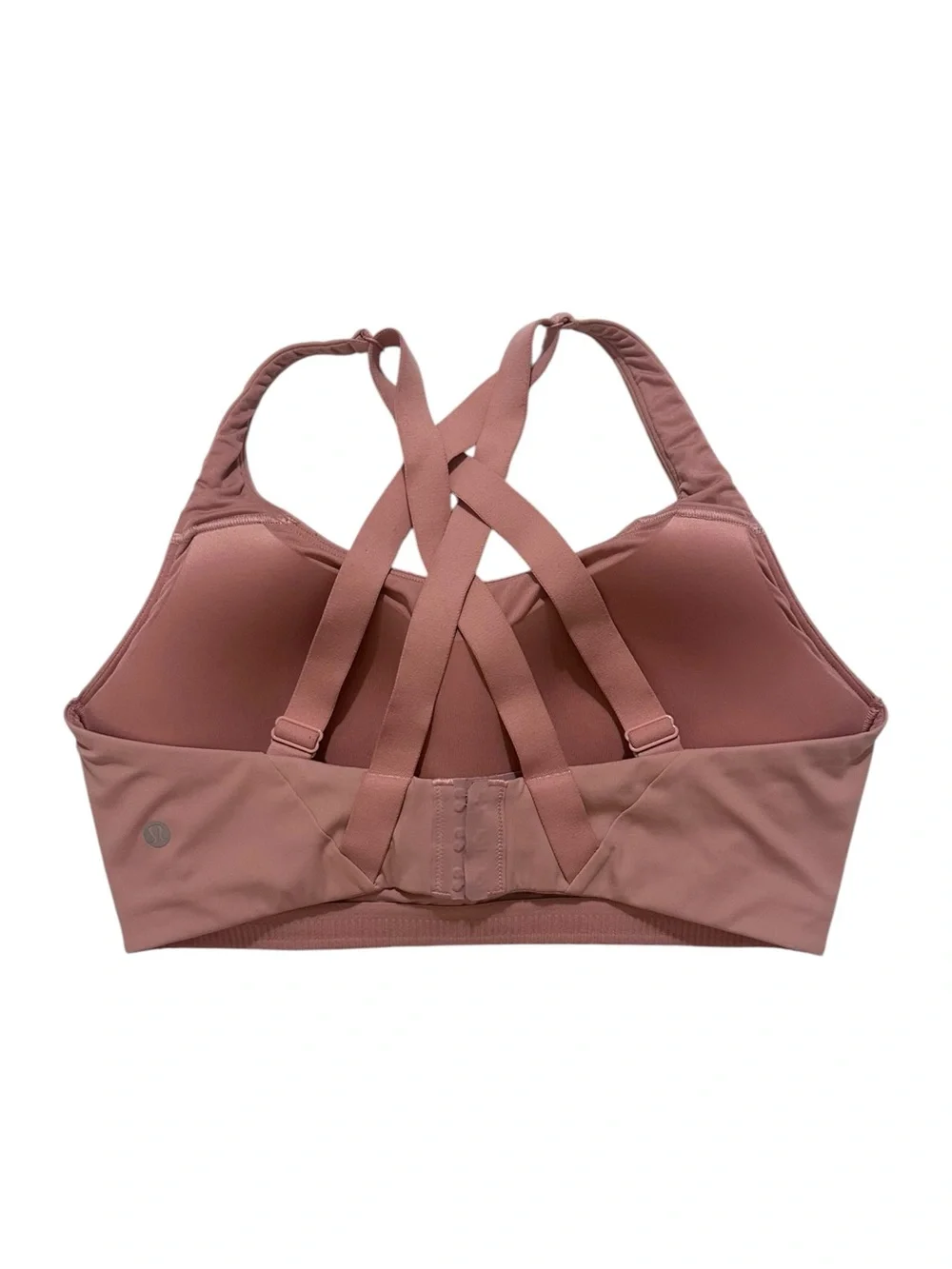Lululemon Energy Bra *High Support - Pink Puff 36D - Picture 3 of 6